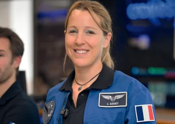Sophie Adenot, la tête dans les étoiles