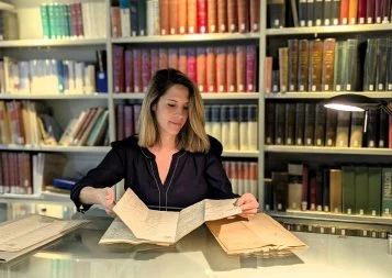 Stéphanie Desvaux, une historienne de marque(s)