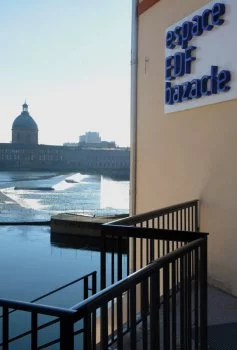 L'espace EDF Bazacle.