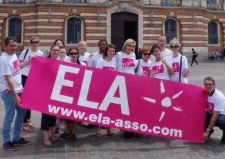Toulouse Intérim en marche pour ELA