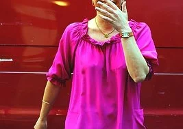 Isabelle Hardy, une lady au marché gare