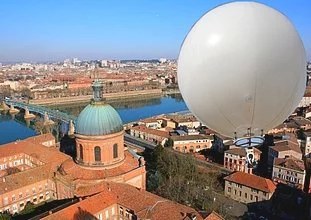 Balloïde : objet volant bien identifié sur Toulouse