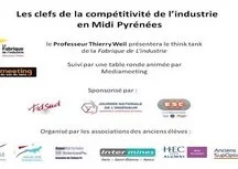 Les clés de la compétitivité de l'industrie en Midi-Pyrénées, ce mardi 19 mars