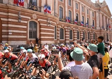 Le Capitole retrouve le Tour !