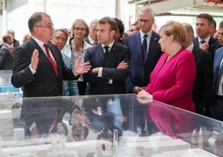 Sommet franco-allemand : les symboles à l'honneur et les sujets qui fâchent