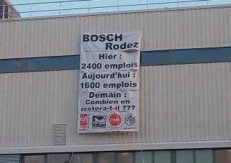 Automobile. Les salariés de Bosch Rodez prêts à négocier