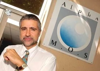 Jean-Christophe Mifsud, le maître d'oeuvre des cinq sens