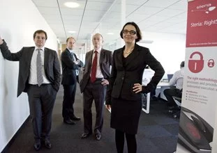 Depuis Toulouse, Steria lance son offre de sécurité informatique