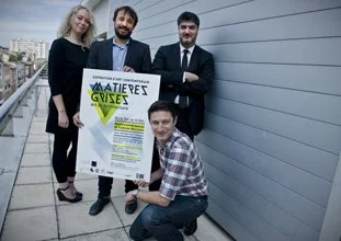Le patron mécène Patrick Lafforgue donne corps à l'exposition « Matières Grises »