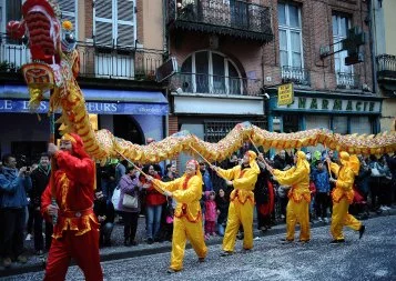 Toulouse au menu de la Chine