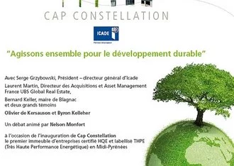 Cap Constellation : « agissons ensemble pour le développement durable »