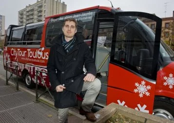 Tourisme. Visite guidée de Toulouse à bord du City Tour