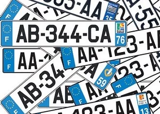 Pratique : les nouvelles plaques d'immatriculation en cinq questions
