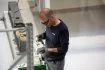 Le site comprend six machines automatisées et robotisées
