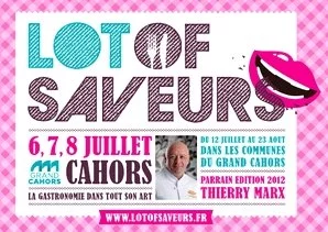 Lot of Saveurs, du 6 au 8 juillet et tout l'été dans le Grand Cahors