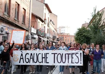 Municipales à Toulouse. Une marche sur la jambe gauche