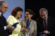 L'inauguration a eu lieu en présence du Préfet d'Occitanie Pascal Mailhos, Carole Delga présidente de Région, Yannick Assouad, Pdg de Latécoère et Jean-Luc Moudenc maire de Toulouse