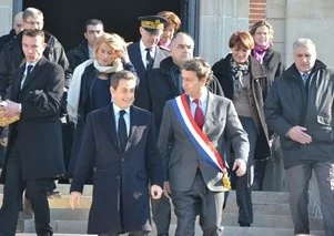 A Lavaur, Nicolas Sarkozy défend sa politique familiale