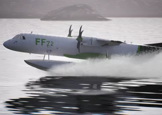 Avec le FF72, Positive Aviation veut éteindre les incendies