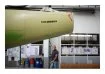  Les parties de l'empennage des ATR 72 sont fabriquées à Naples en Italie, au sein de l'entreprise Léonardo ( qui dispose de 50 % du capital, avec Airbus) puis elles sont acheminées par route et bateau sur la chaîne d'assemblage d'ATR de Toulouse. 