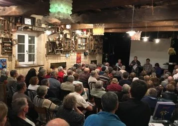 Le Café Plùm, pôle social et culturel de Lautrec