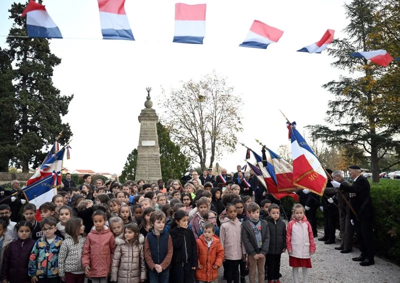 Un 11 novembre fraternel et élargi à Garidech