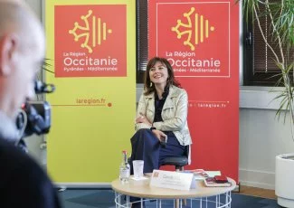 Face à la crise budgétaire, Carole Delga met en avant son influence nationale