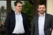 Le staff de Nataïs : Mickaël Ehmann le fondateur, et à sa droite, Jérôme Réthoré, le directeur général