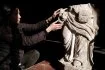12 février. Trésor caché : une statue en calcaire haute de près d'un mètre, sans tête ni torse et datée de la fin du Moyen-Age, vient d'être découverte par l'équipe archéologique de Toulouse Métropole dans la pile du Pont-Vieux, sur la Garonne. Elle représente probablement Saint-Jacques, nichée au pied de l'hôtel Dieu Saint-Jacques 