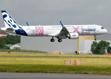 L'A321XLR est la vedette d'Airbus au Bourget