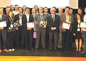 Et les lauréats des Trophées de l'Economie Numérique 2011 sont...