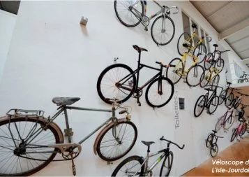 Cyclelab pédale avec un gros braquet
