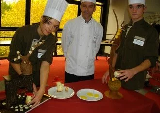 Toulouse : Les pros du cacao font leur show au Parc des expos