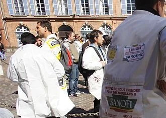 Sanofi s'engage à maintenir son site de Toulouse durant cinq ans, mais les salariés restent sceptiques