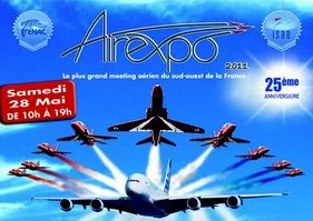 Plateau inédit pour la 25e édition du meeting Airexpo, le 28 mai