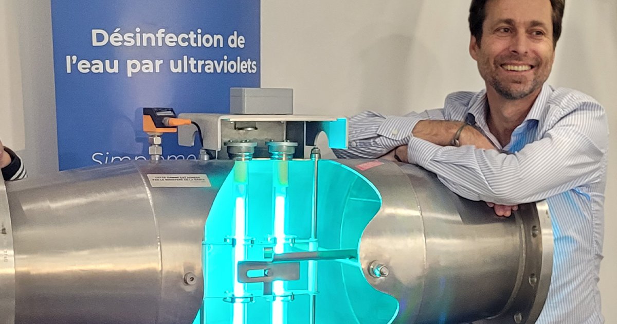 Bio-UV Group ønsker å bli den franske lederen innen kjemikaliefri vanndesinfeksjon
